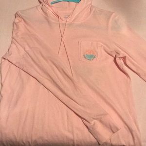 Vineyard Vines long sleeve shirt with hood